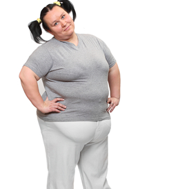 身材偏胖的女人，更容易得妇科病？